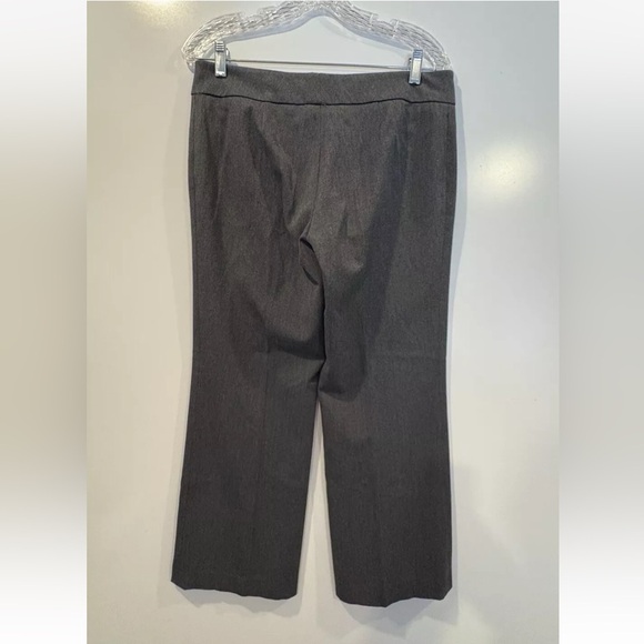 Talbots Gray Signature Flare Trousers Pants Career‎ Womens Size 8P (1699) - Picture 3 of 6